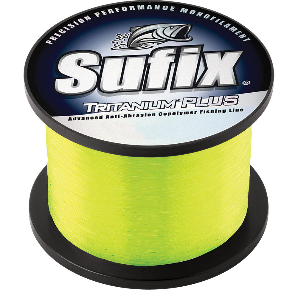 Sufix Tritanum Plus 8lb Chartreuse 1720 yds 696108CH
