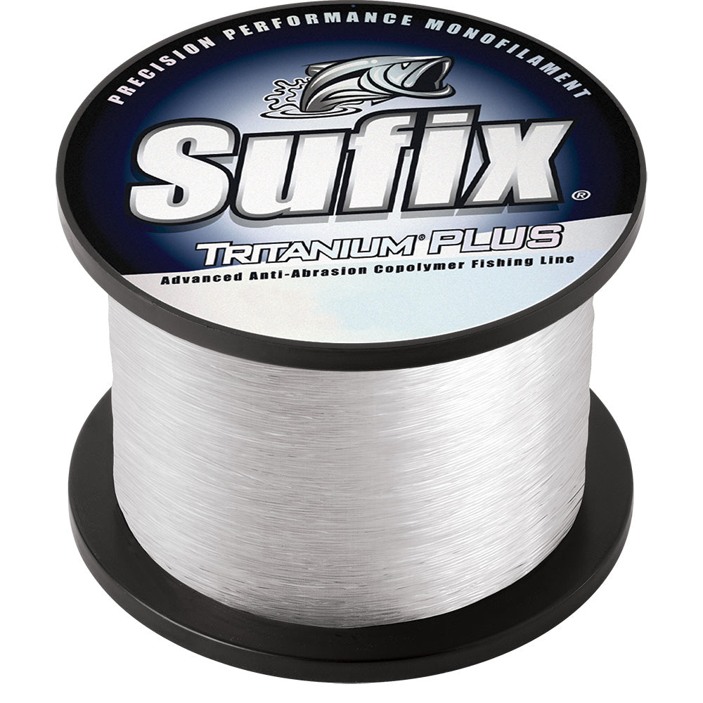 Sufix Tritanum Plus 100lb Clear 2405 yds 696590