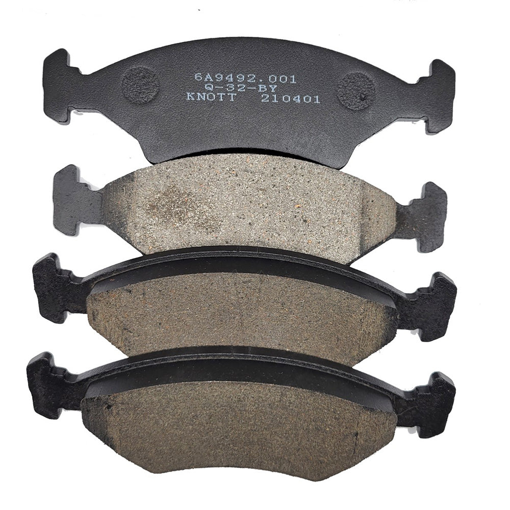 Load Rite Brake Pads 10 12 Disc Full Axle 2 Sets Inner Outer 426565K