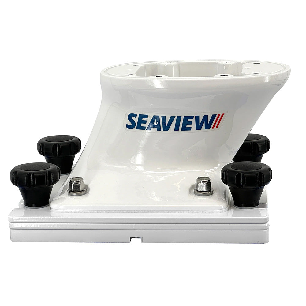 Seaview Removable Base fPedestal Mounts w10x10 Base Plate  White PMRB10