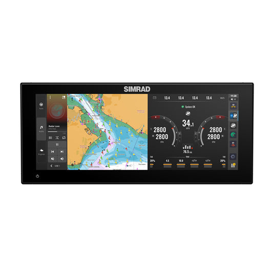 Simrad NSX 3012UW  No Transducer 00016299001