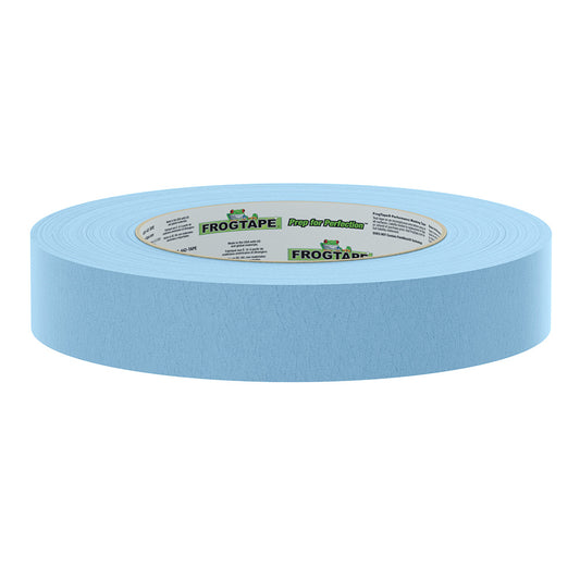 FrogTape CP 250 MediumHigh Adhesion Masking Tape  24MM x 55M x 12Pack  Light Blue  Rated f250F 105327