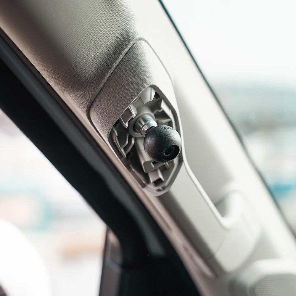 RAM Mount RAM Grab Handle M6 Bolt Replacement Kit wBall Base RAMB367BM6U