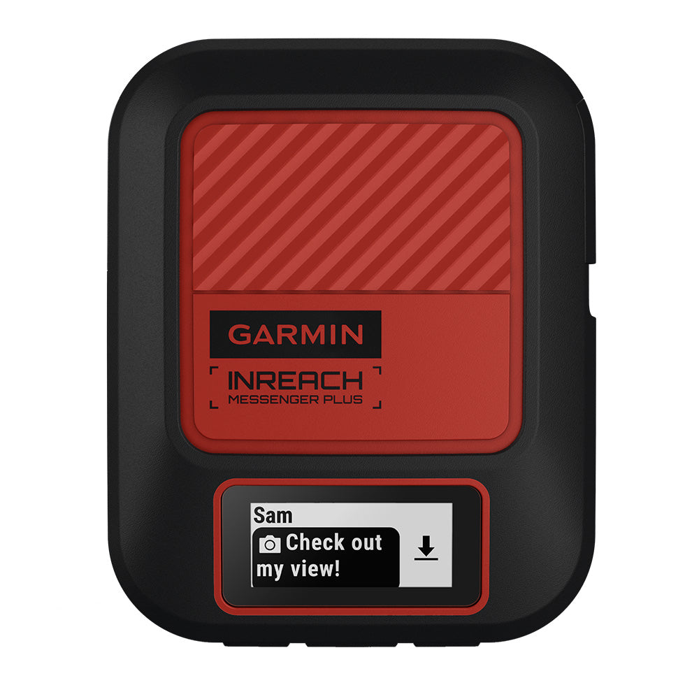 Garmin inReach Messenger Plus SOS Satellite Communicator wPhoto  Voice Messaging 0100288700