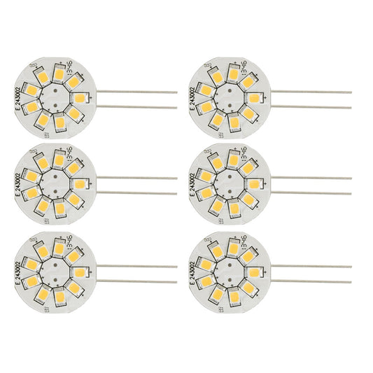 Scandvik 41152 Bulb Warm White 6Pack 41152