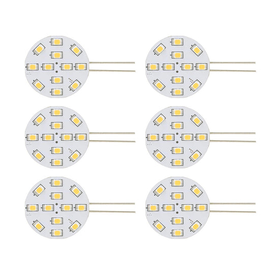 Scandvik 41153 Bulb Warm White 6Pack 41153