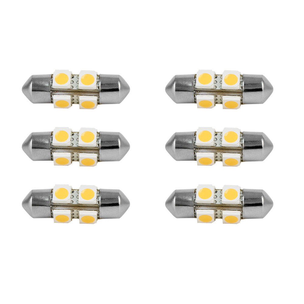 Scandvik 41156 Bulb Warm White 6Pack 41156