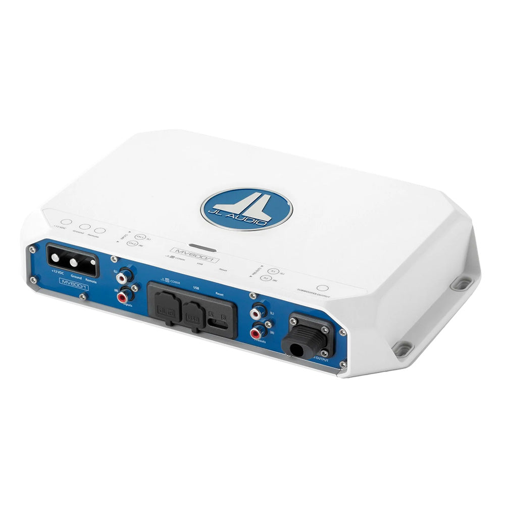 JL Audio MVI Series 600w Monoblock Subwoofer Amplifier MV6001 0100333400