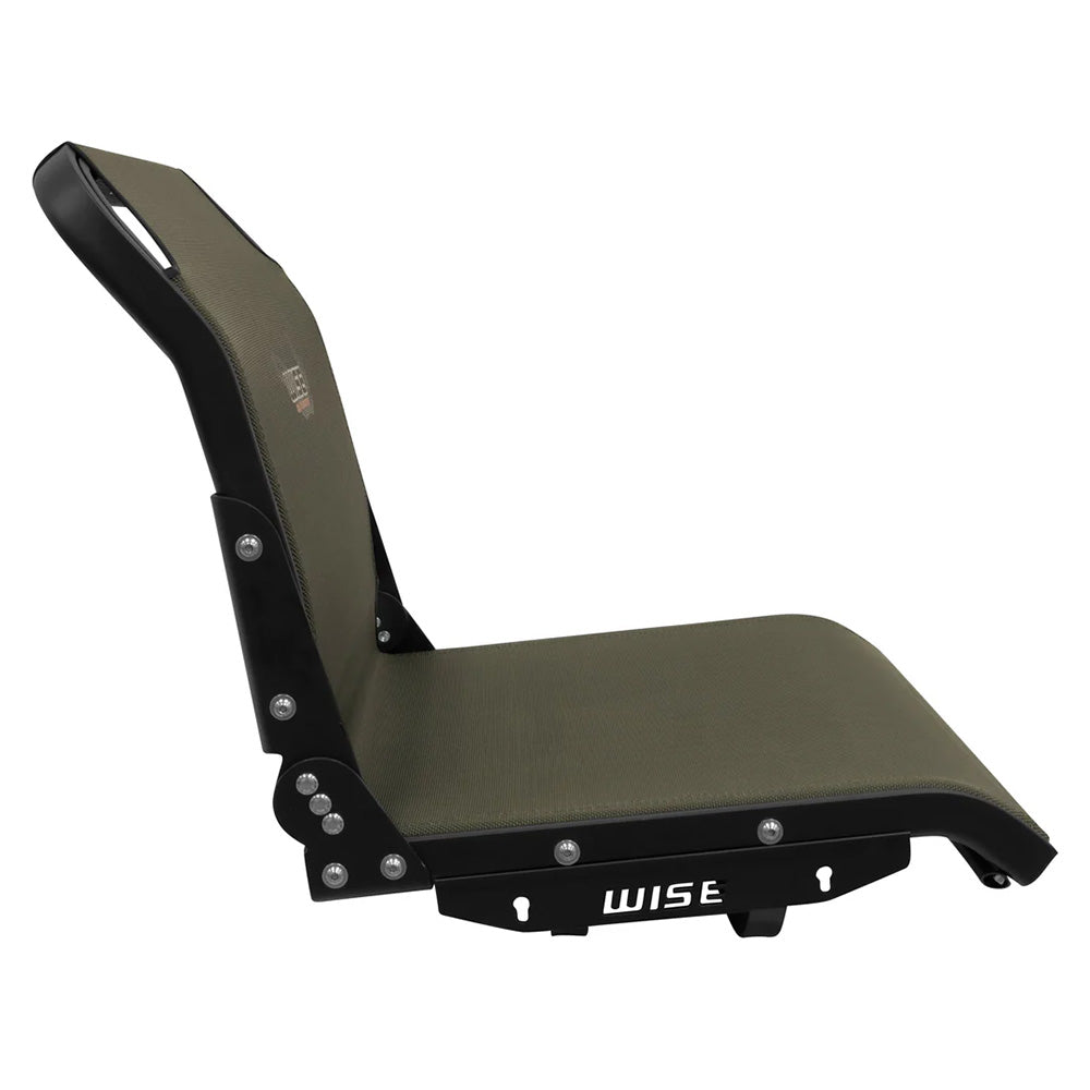 Wise 3374 Aero X CoolRide Mesh MidBack Boat Seat Outdoor Edition 3374713