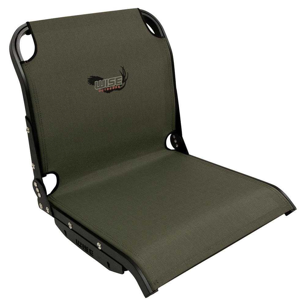 Wise 3374 Aero X CoolRide Mesh MidBack Boat Seat Outdoor Edition 3374713