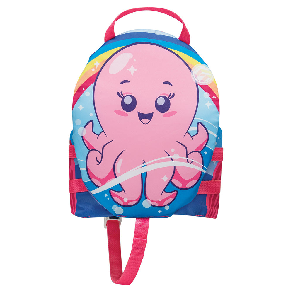 Full Throttle Child Water Buddies Life Vest Octopus 3050lbs Type III 10430010500125