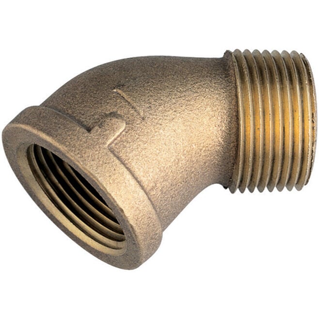 Elbow-Brz 45 ST ELL 2