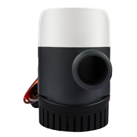 Commodore 1100 GPH NonAutomatic Bilge Pump 12V CMA311100B