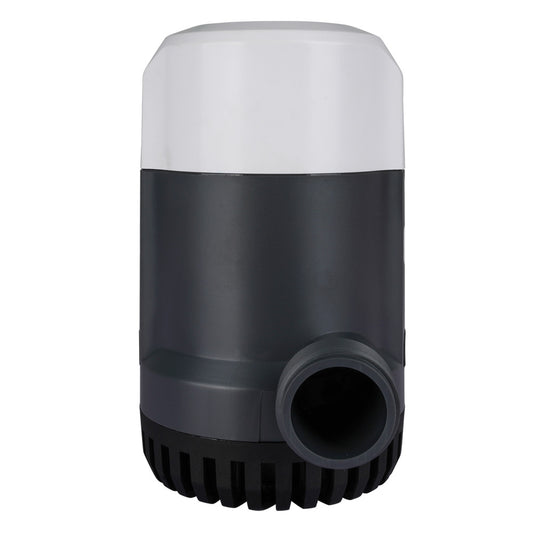 Commodore 2000 GPH NonAutomatic Bilge Pump 12V CMA312000B