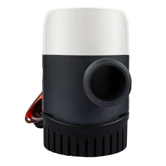 Commodore 1100 GPH Automatic AMP Sensor Bilge Pump 12V CMB311100B