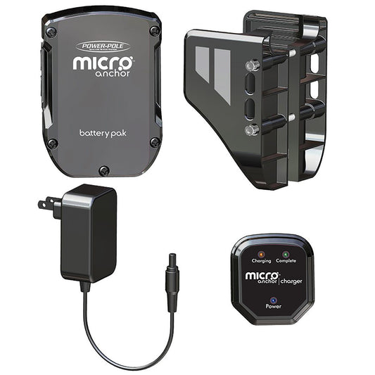 PowerPole Micro Battery Pak  Charger MCBATCHARGER