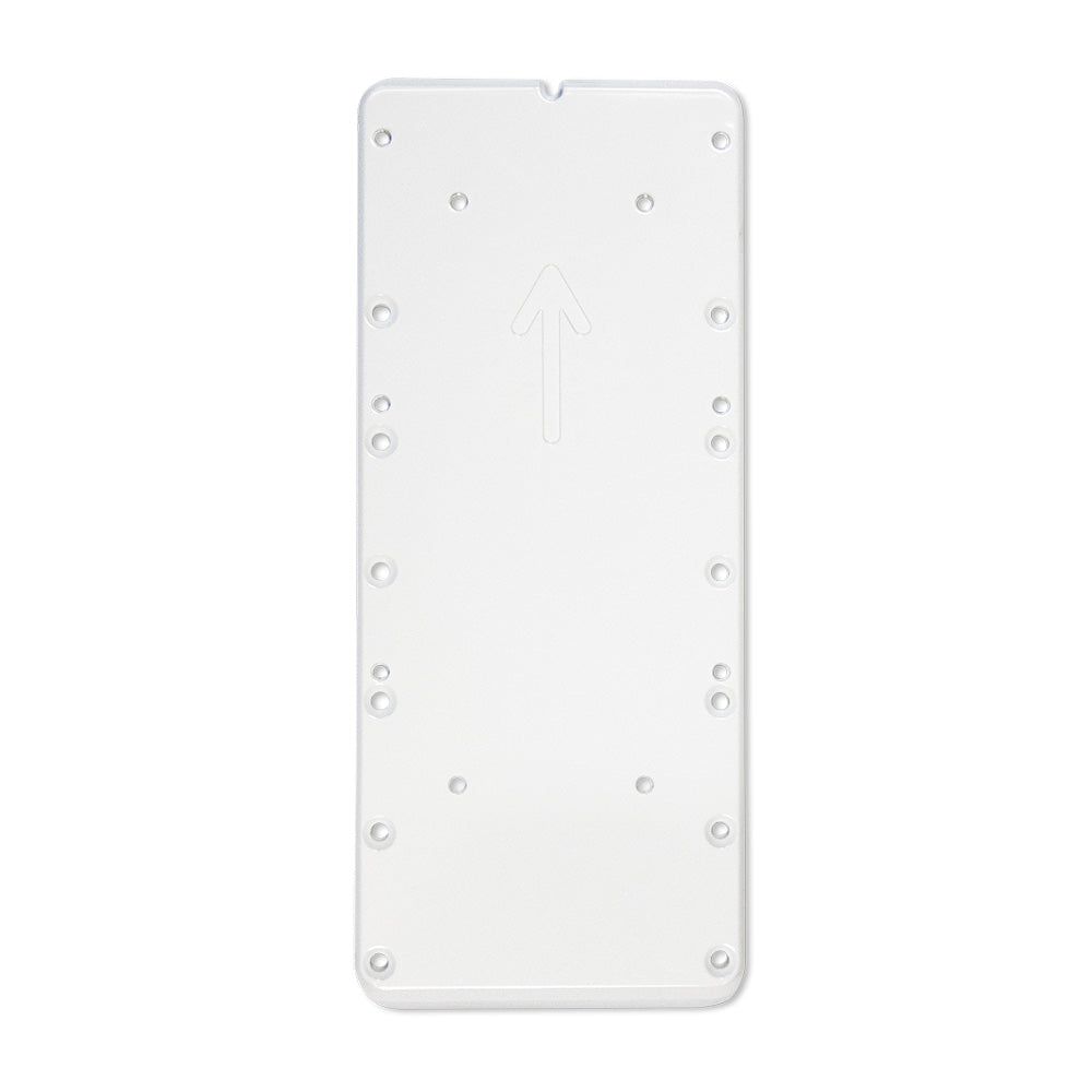 PowerPole MOVE PV Extension Pulpit Short  White MVMTPVEXSWT