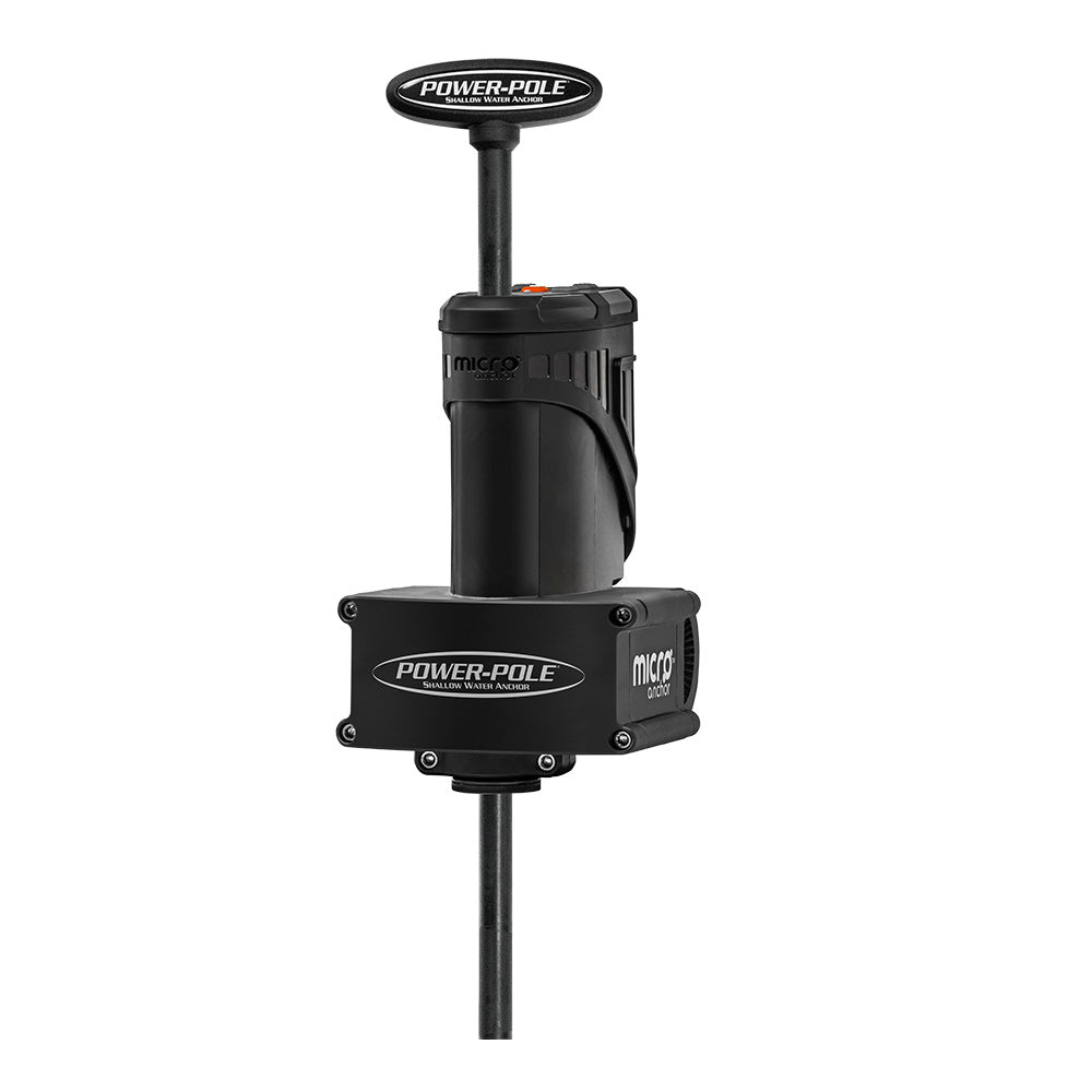PowerPole Micro Anchor  Black PPMICROBK