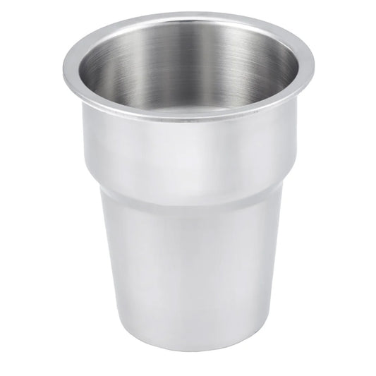 Whitecap Extra Large Stainless Steel Flush Cupholder S3507C