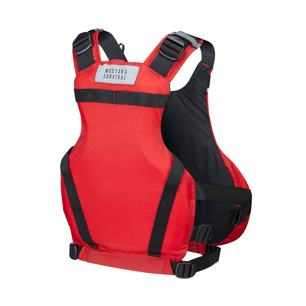 Mustang Vibe Foam PullOver Life Vest SM Red MV7060024SM