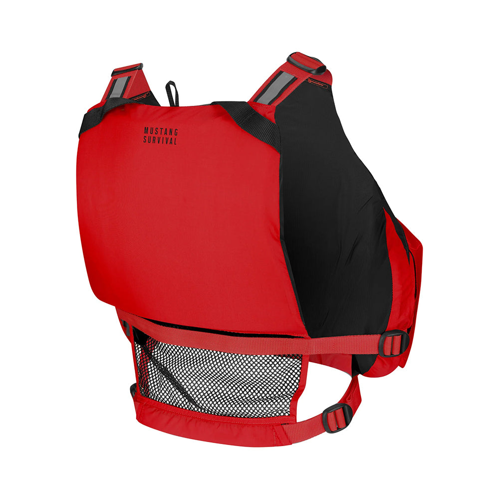 Mustang Solaris Foam Life Vest XLXXL RedBlack MV807002123XLXXL