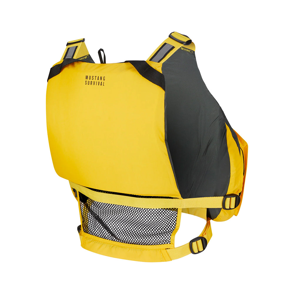 Mustang Solaris Foam Life Vest ML YellowGrey MV807002222ML