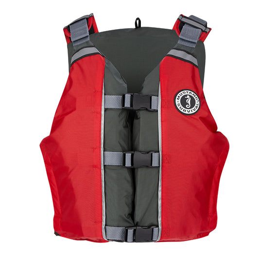 Mustang APF Foam Vest Universal RedGrey MV4111028610