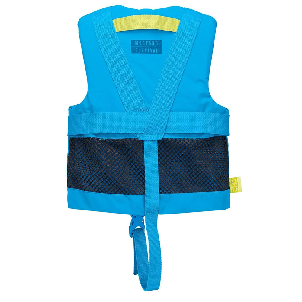Mustang Child Rev Foam Life Vest  Azure Blue MV3565022680