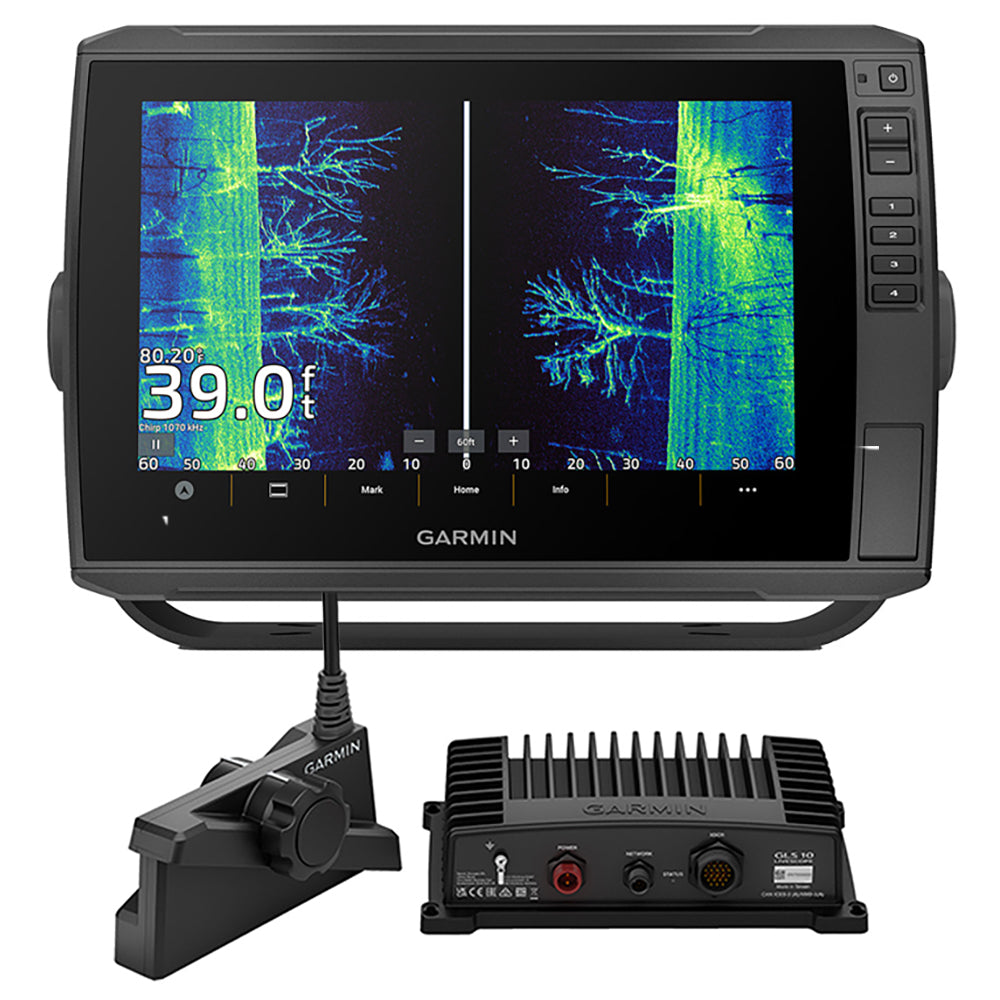 Garmin ECHOMAP Ultra 2 10 LiveScope Plus Bundle 0100288010