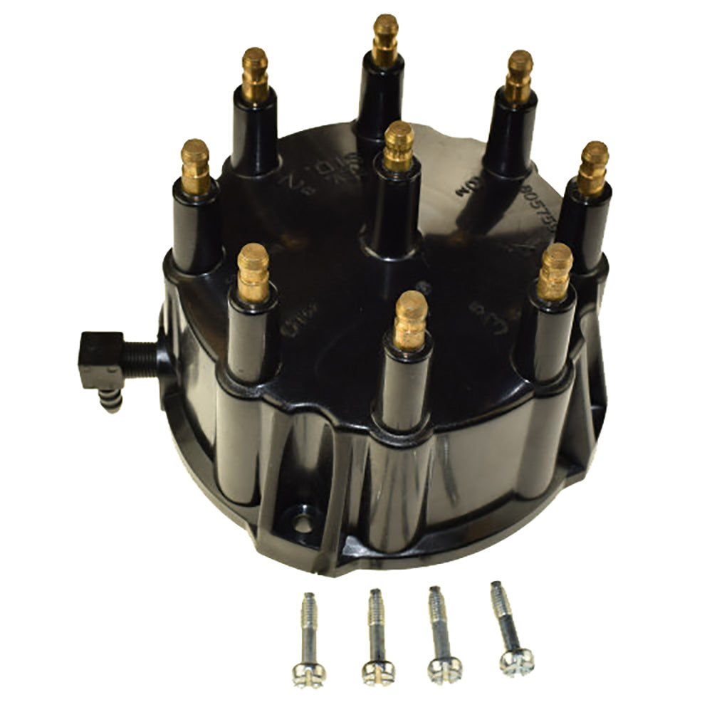 Regitar USA Distributor Cap fGM V8 Engines wThunderbolt IV V HEI Ignitions RME014