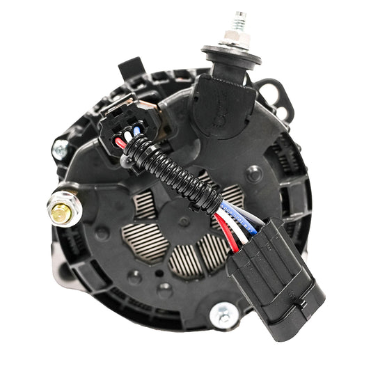 ARCO Marine Zeus 24V 4kW Low Turn On LTO Vortec Alternator wIsolated Ground 4406