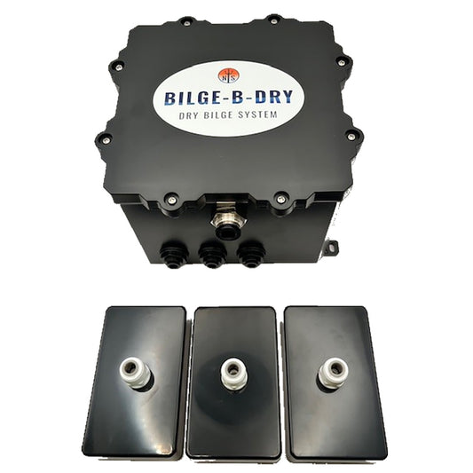 BILGEBDRY Triple Pump 24VDC BBD2025243