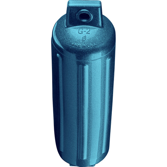 Polyform G2 Twin Eye Fender 45 x 155 Metallic Blue G2 METALLIC BLUE