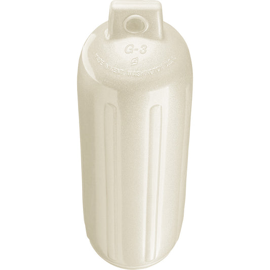 Polyform G3 Twin Eye Fender 55 x 19  Metallic White G3 METALLIC WHITE