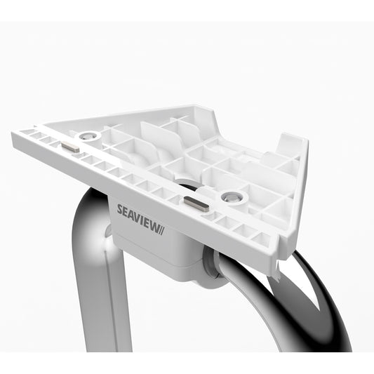 Seaview Starlink Mini Mounting Bracket f1114 Rails Supplied wBase Bracket f114 Threaded Base SVRCLMINI