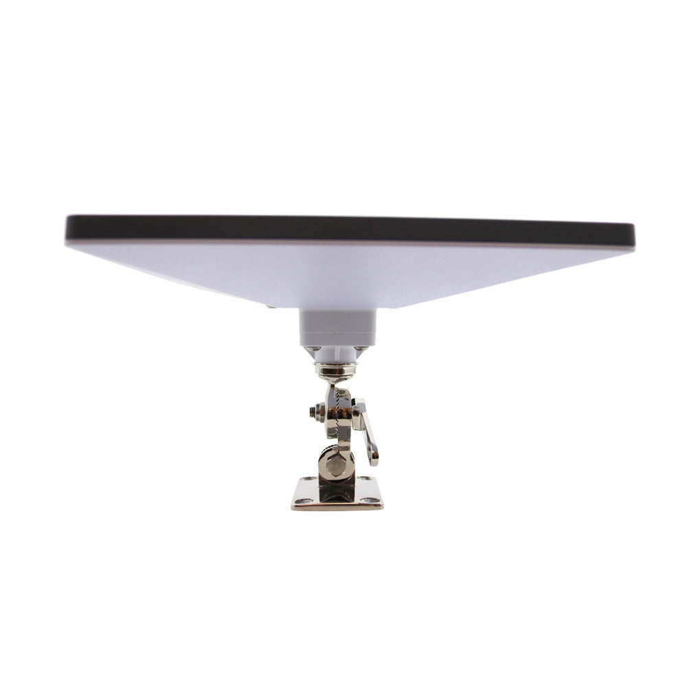 Seaview Starlink Mini Mounting Bracket f1114 Rails Supplied wBase Bracket f114 Threaded Base SVRCLMINI