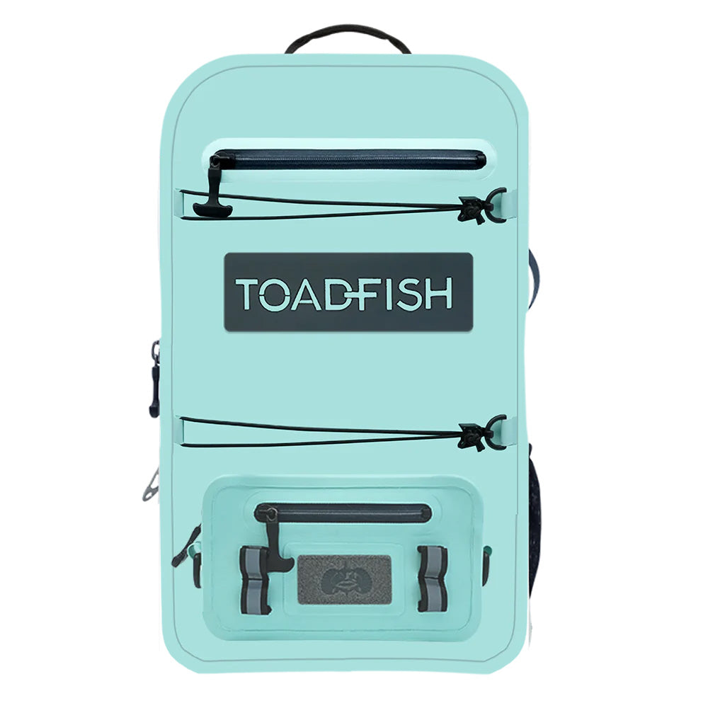 Toadfish Waterproof Backpack  Sling  Seafoam 2202
