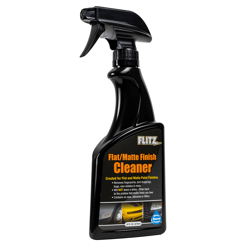 Flitz Flat Matte Finish Cleaner  16oz FM11506SW
