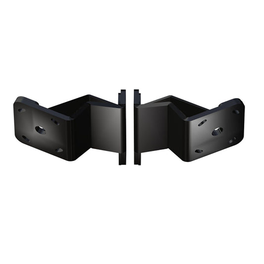 PowerPole Dual Braced Kit S26  Black PKBDS26BK