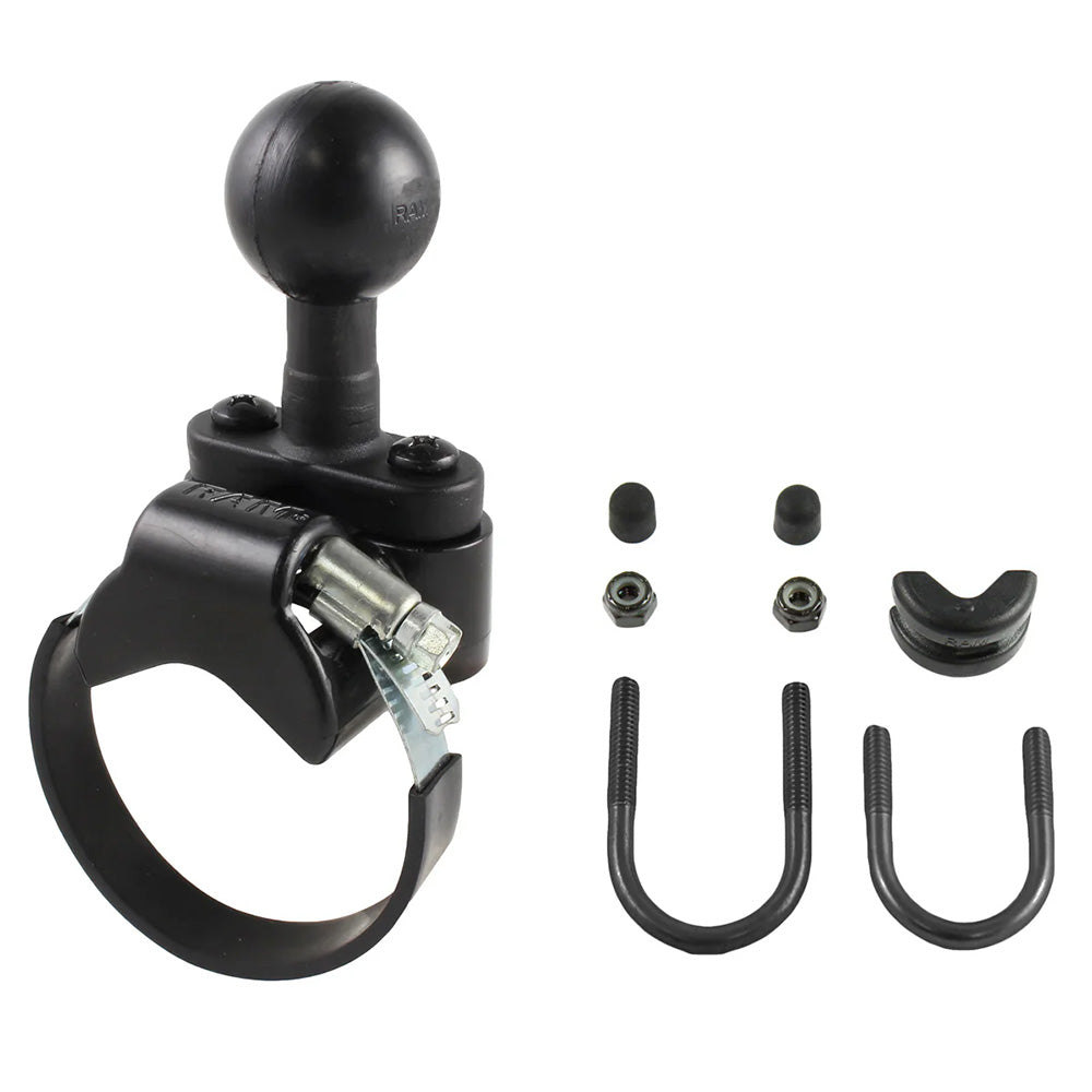 RAM Mount RAM ATVUTV Ball Base fRails Up To 315 Zinc RAM231Z2U