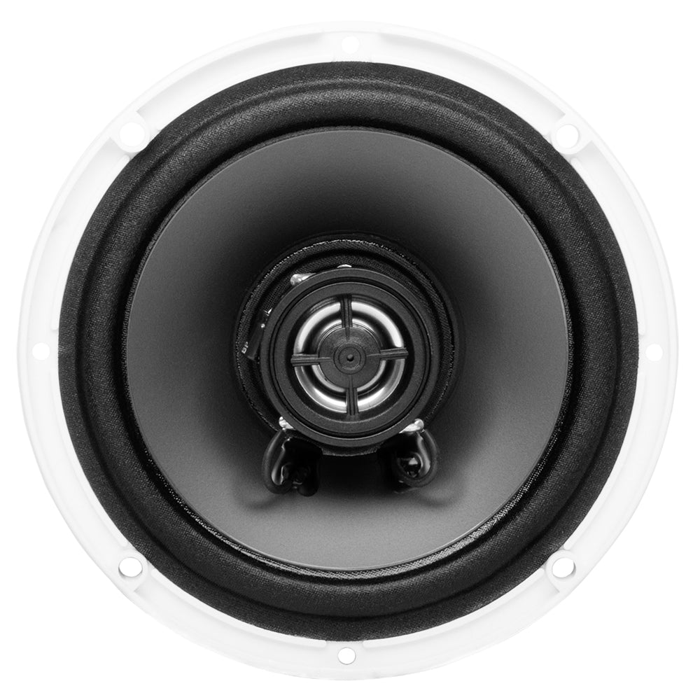Boss Audio MR50 525 Round Speakers White Pair MR50