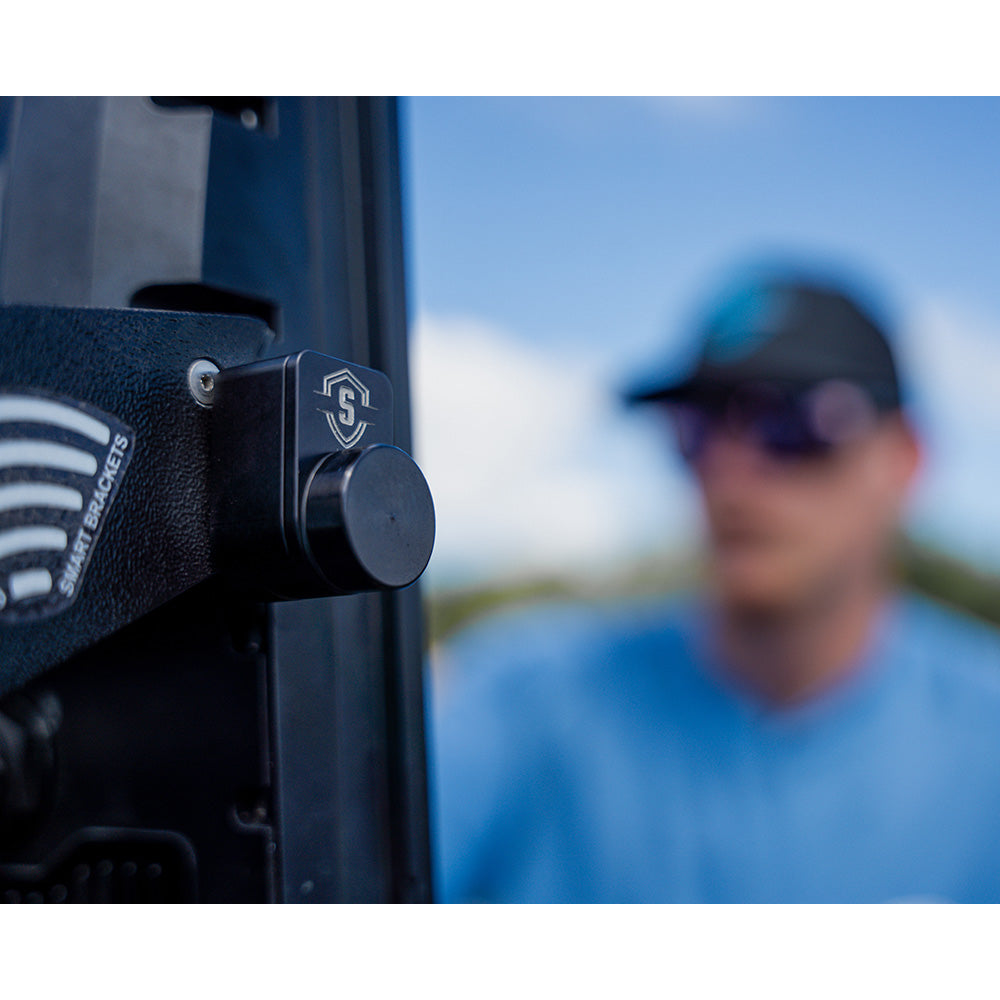 Secure Outdoors Elite Lock  Dual  Universal  Silver SOELDUNSV