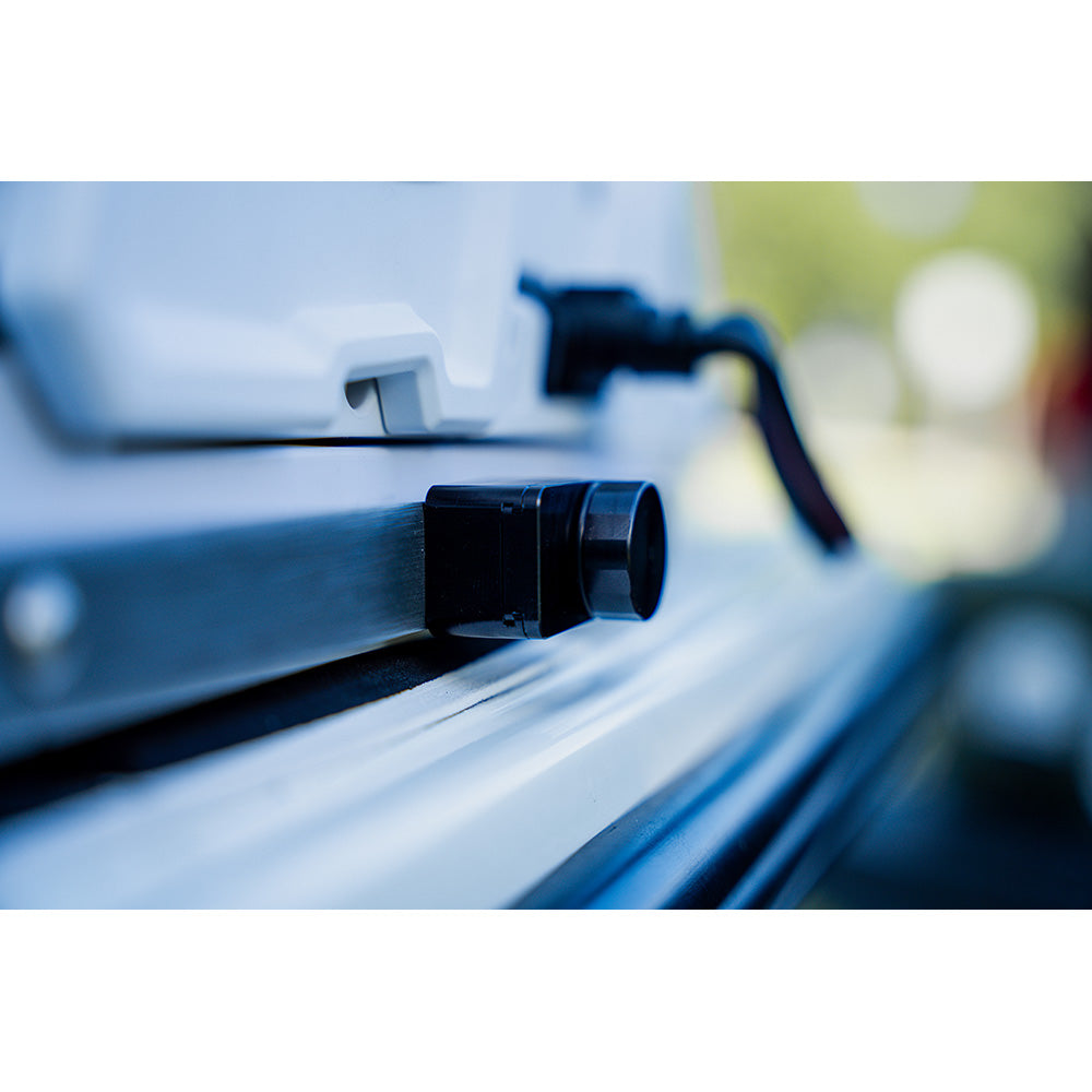 Secure Outdoors Elite Lock  Single  Minn Kota QRB  Black SOELSMKBK