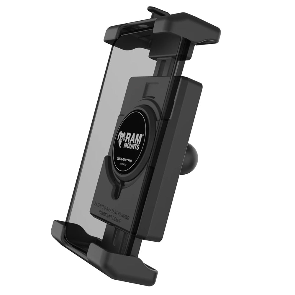 RAM Mount RAM QuickGrip Pro XL Phone Holder wBall RAMHOLPD7BU
