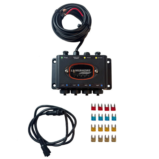 Lumishore iConnect Hub Kit w1M DMX Cable 0100435900