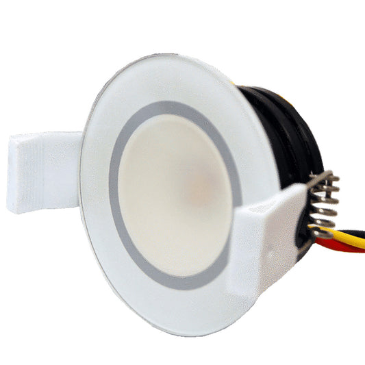 Lumishore LUX DL50 Downlight  5 Watt  White Bezel 0100444000