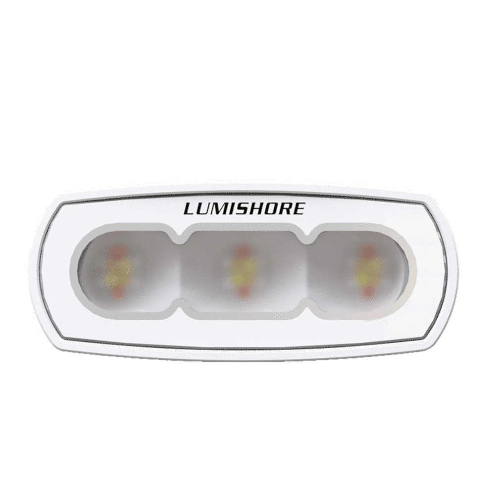 Lumishore LUX 4 Flood Light White Housing 0100445900