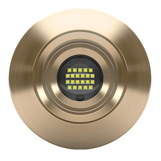 Lumishore ORA TIX204 Flush Fit Interchangeable ThruHull  White 0100452400