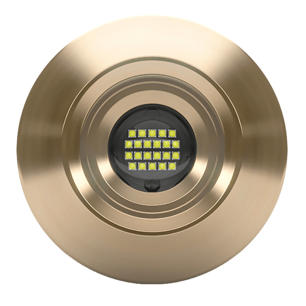 Lumishore ORA TIX204 Flush Fit Interchangeable ThruHull Green 0100452500