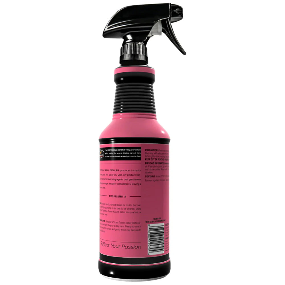 Meguiars Last Touch Spray Detailer 32oz DRTU15532